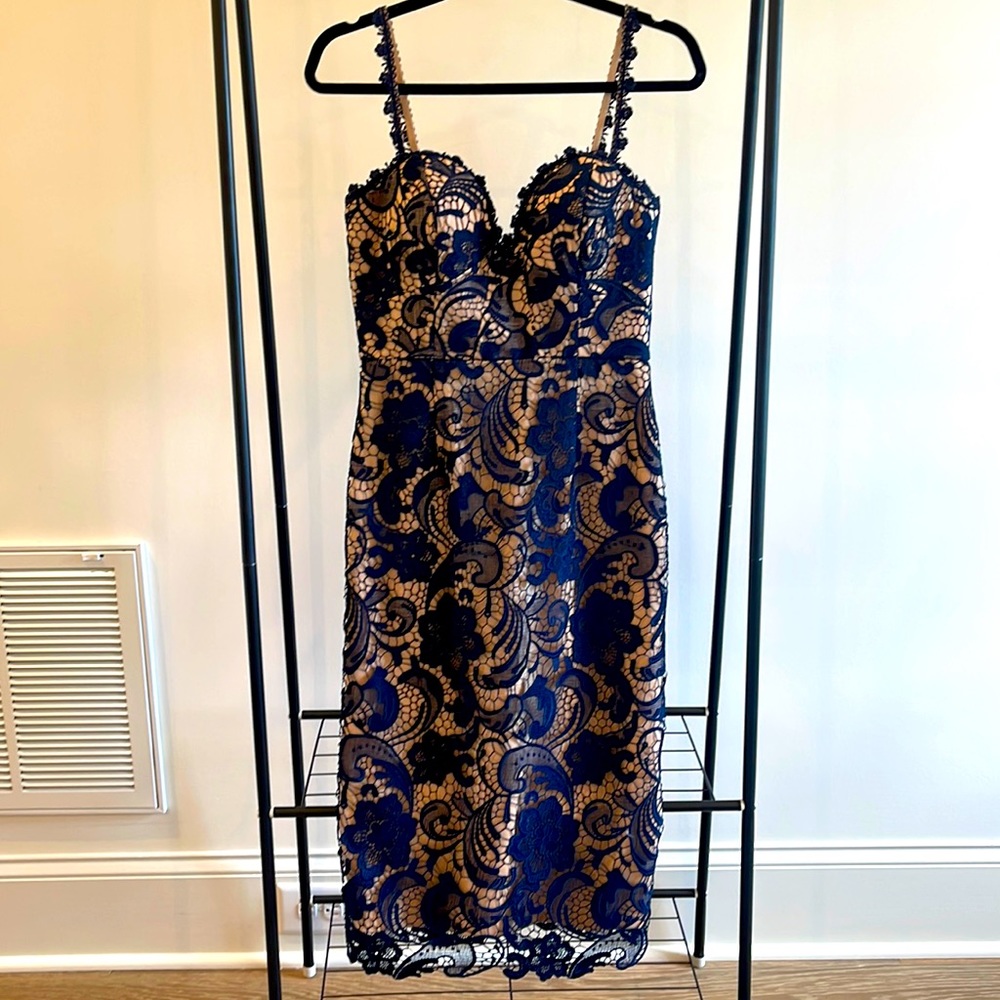 LoveHonor dress, size 6 US, navy